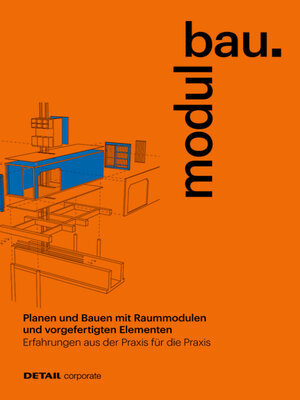 cover image of modulbau